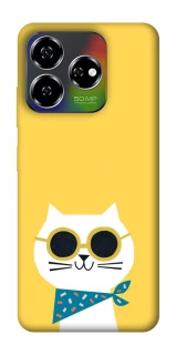 Чехол на ZTE Nubia V60 Кот-муркот фото 1 из 1