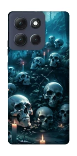 Чехол на Motorola Moto G86 Power Skulls v3 фото 1 из 1