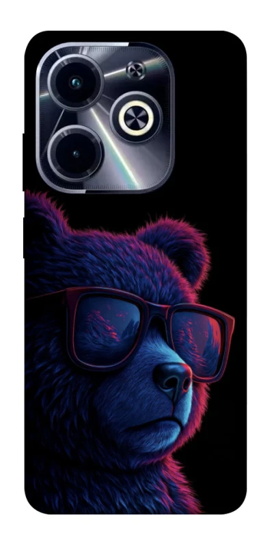Чохол на Infinix Hot 40i Cool Bear фото 1 з 1