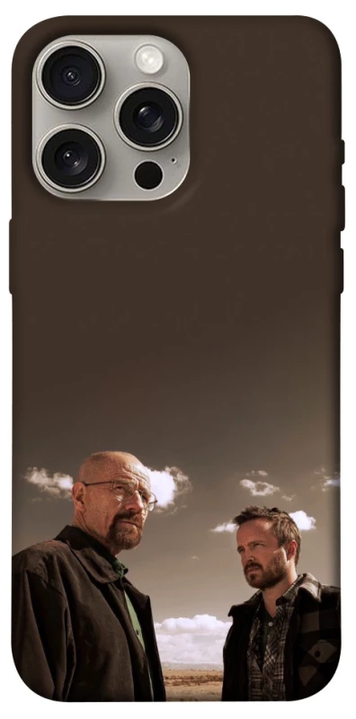 Чехол на Apple iPhone 15 Pro Max (6.7") Breaking Bad фото 1 из 1