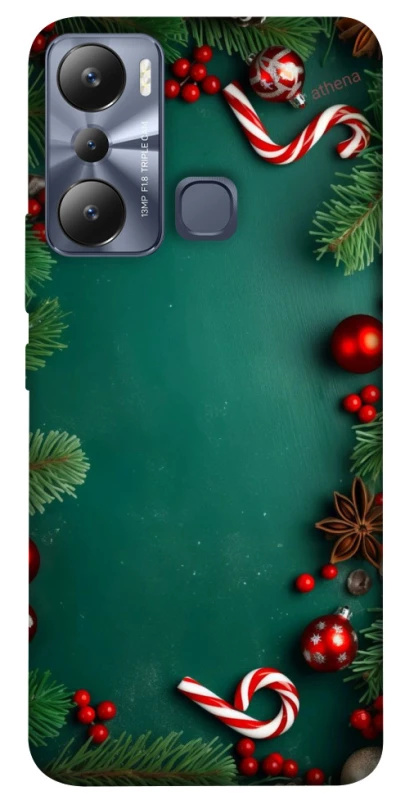 Чехол на Infinix Hot 20i Новогодний v35 фото 1 из 1