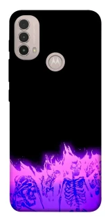 Чехол на Motorola Moto E40 Funny moments фото 1 из 1