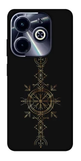 Чохол на Infinix Hot 40i Viking Compass фото 1 Чохол на Infinix Hot 40i Viking Compass фото 1 з 1