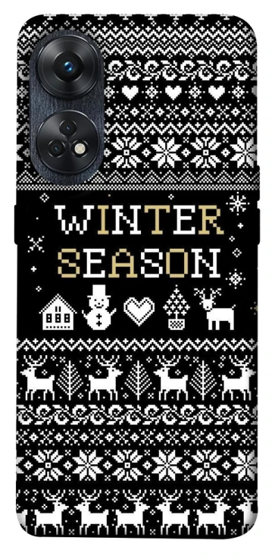 Чохол на Oppo Reno 8T 4G Christmas jumper ver.1 фото 1 з 1