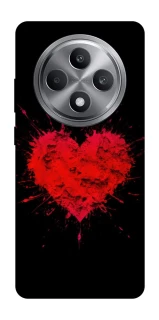 Чохол на Oppo Reno 12 F 4G Splash heart фото 1 з 1