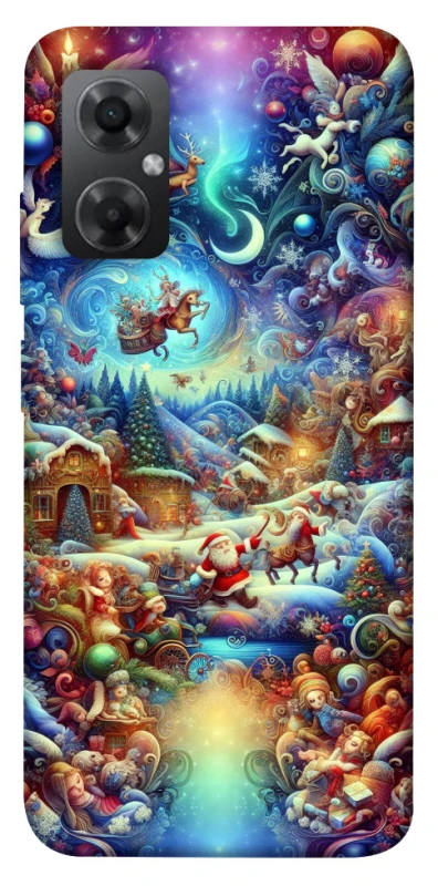 Чехол на Xiaomi Redmi Note 11R Christmas spirit ver.14 фото 1 из 1