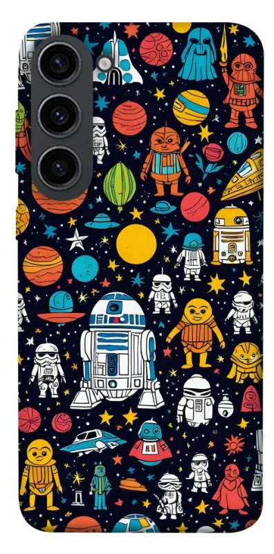Чохол на Samsung Galaxy S23 Star Wars background ver.2 фото 1 з 1