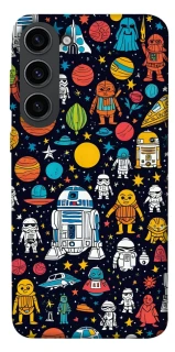 Чехол на Samsung Galaxy S23 Star Wars background ver.2 фото 1 из 1
