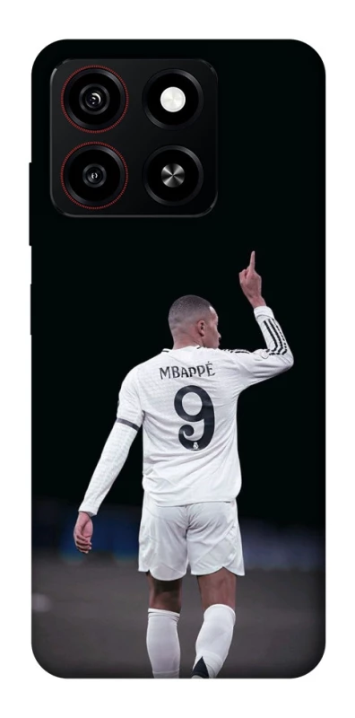 Чохол на ZTE Blade A35 4G Kylian Mbappé фото 1 з 1