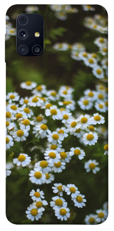 Чехол на Samsung Galaxy M31s Ромашки v13 фото 1 из 1