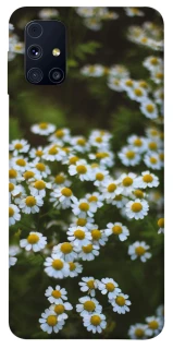 Чехол на Samsung Galaxy M31s Ромашки v13 фото 1 из 1