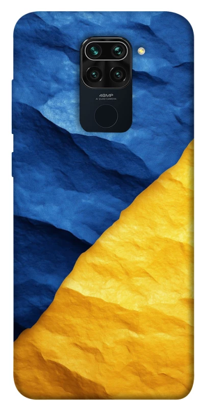 Чехол на Xiaomi Redmi Note 9 / Redmi 10X Flag v2 фото 1 из 1
