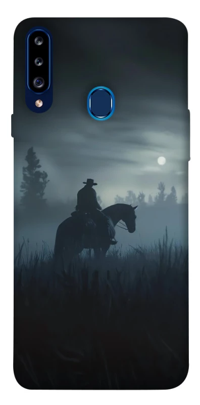 Чехол на Samsung Galaxy A20s cowboy фото 1 из 1