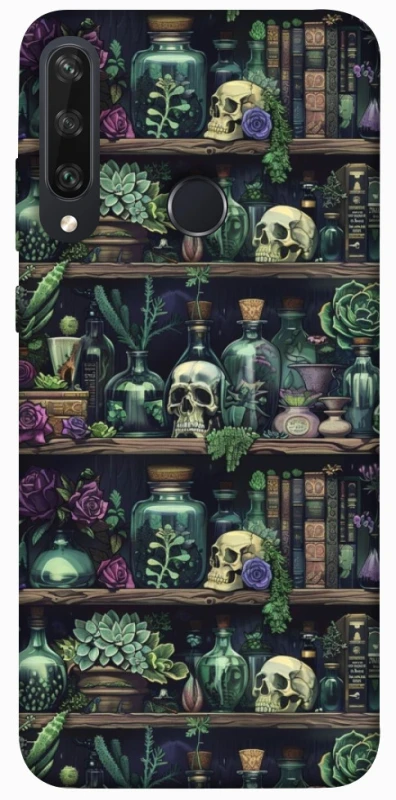 Чехол на Huawei Y6p Bookshelf ver.1 фото 1 из 1