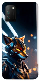 Чехол на Xiaomi Poco M3 Cyber ​​Fox фото 1 из 1