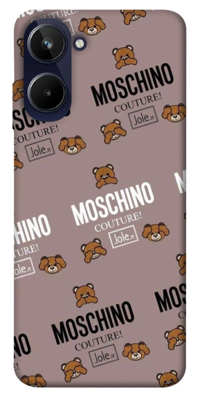 Чохол на Realme 10 4G Moschino фото 1 з 1