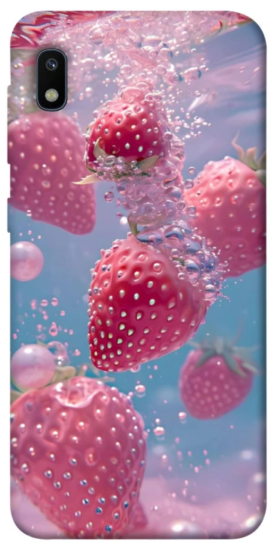 Чохол на Samsung Galaxy A10 (A105F) Полуниця в воді фото 1 з 1