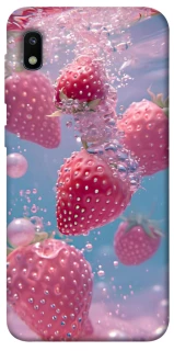 Чохол на Samsung Galaxy A10 (A105F) Полуниця в воді фото 1 з 1