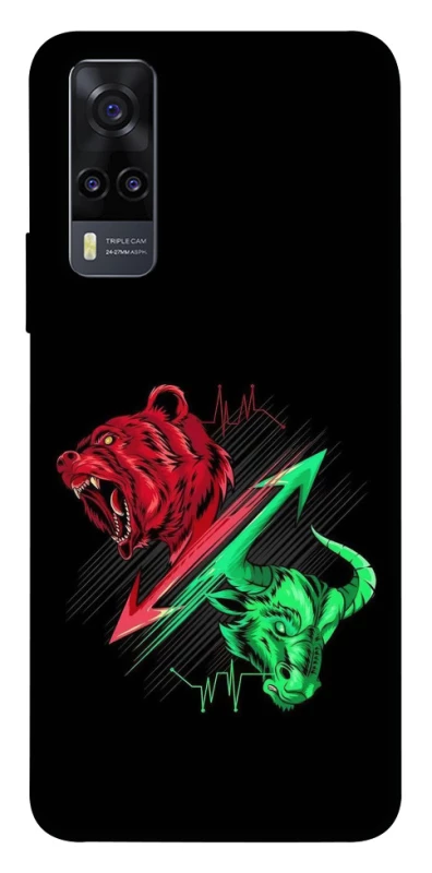 Чехол на Vivo Y31 Crypt v2 фото 1 из 1