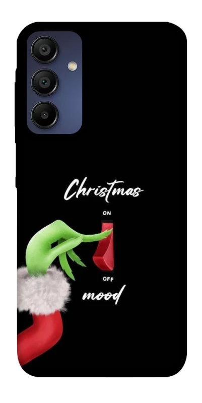 Чохол на Samsung Galaxy A15 4G/5G Grinch mood фото 1 з 1