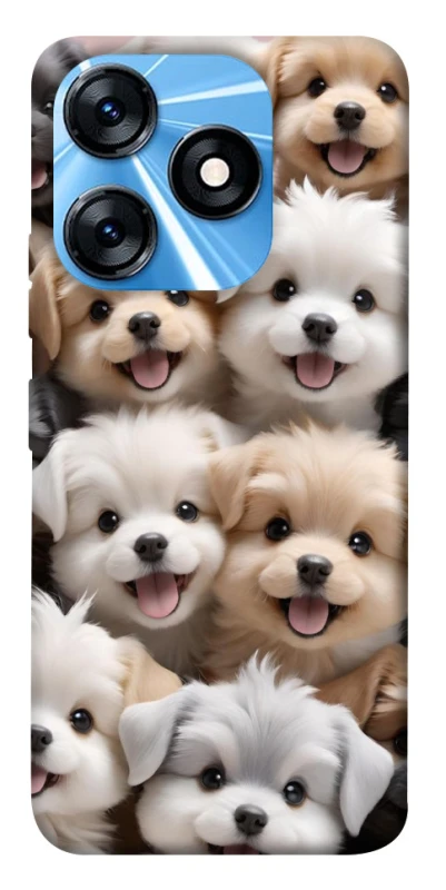 Чохол на TECNO Spark 10 Doggy Love фото 1 з 1