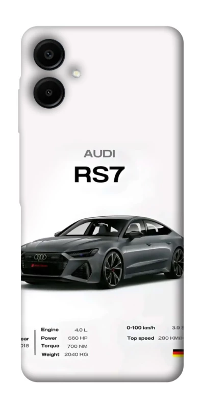 Чехол на Samsung Galaxy A07 Audi RS7 фото 1 из 1