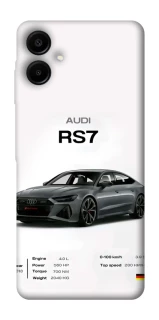 Чехол на Samsung Galaxy A07 Audi RS7 фото 1 из 1