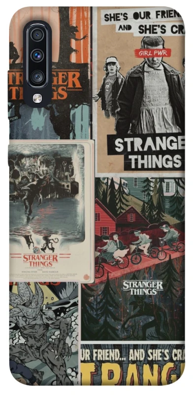 Чохол на Samsung Galaxy A70 (A705F) Stranger Things ver.15 фото 1 з 1