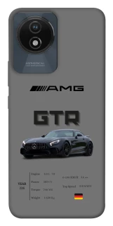 Чехол на Vivo Y02 MB AMG GTR фото 1 из 1