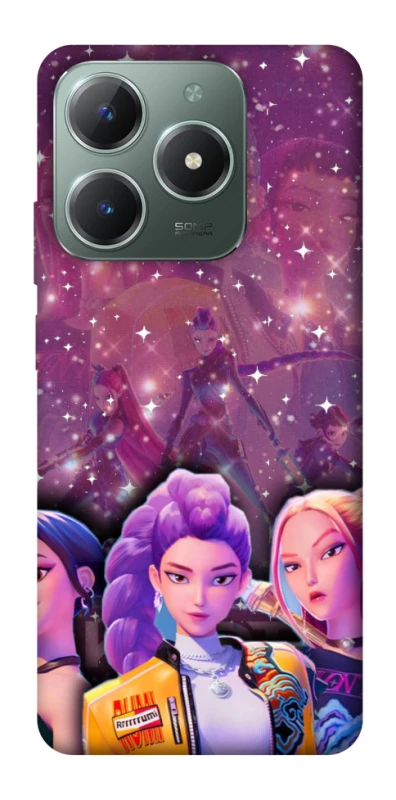 Чохол на Realme C61 k-pop demon hunters v6 фото 1 з 1