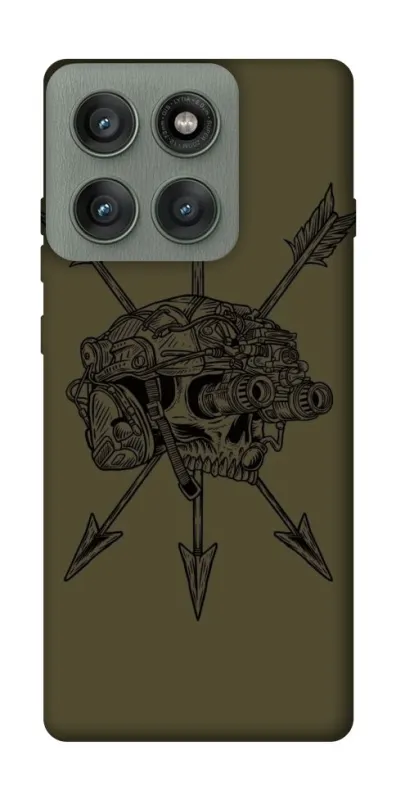 Чохол на Motorola Edge 60 Pro Mil skull фото 1 з 1