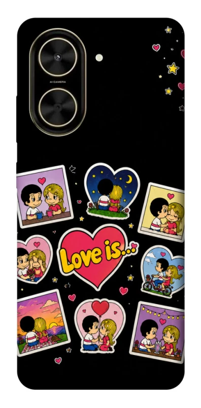Чохол на Xiaomi Poco C71 Love is ver.2 фото 1 з 1