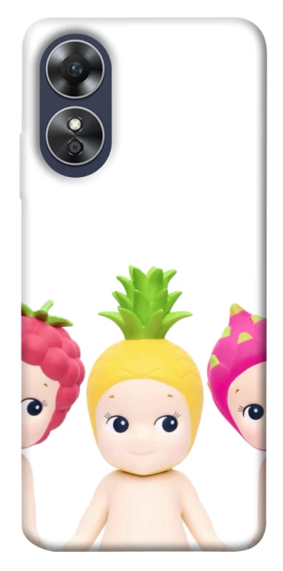 Чохол на Oppo A17 Tropical Trio фото 1 з 1