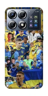 Чехол на Xiaomi POCO X8 Pro UA-Football ver.6 фото 1 из 1
