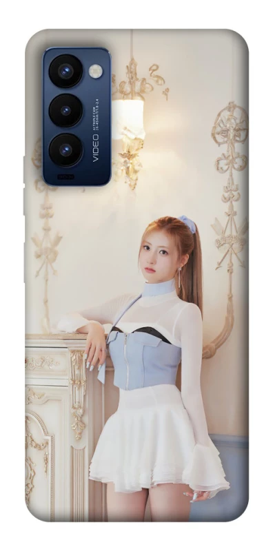 Чехол на TECNO Camon 18 Pro Rami - BABYMONSTER фото 1 из 1