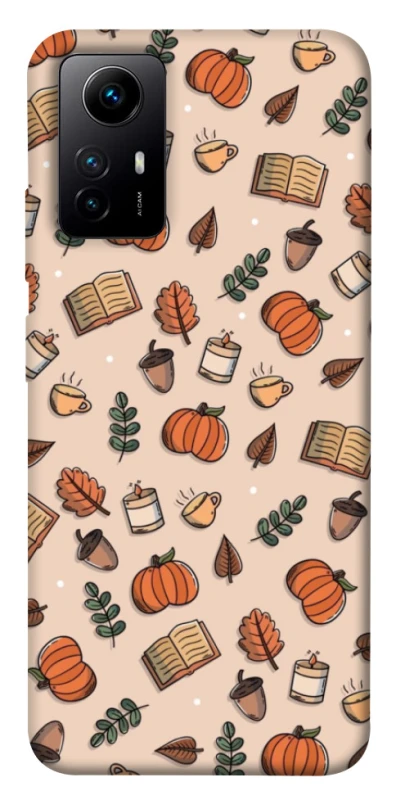 Чохол на Xiaomi Redmi Note 12S Autumn vibes ver.5 фото 1 з 1