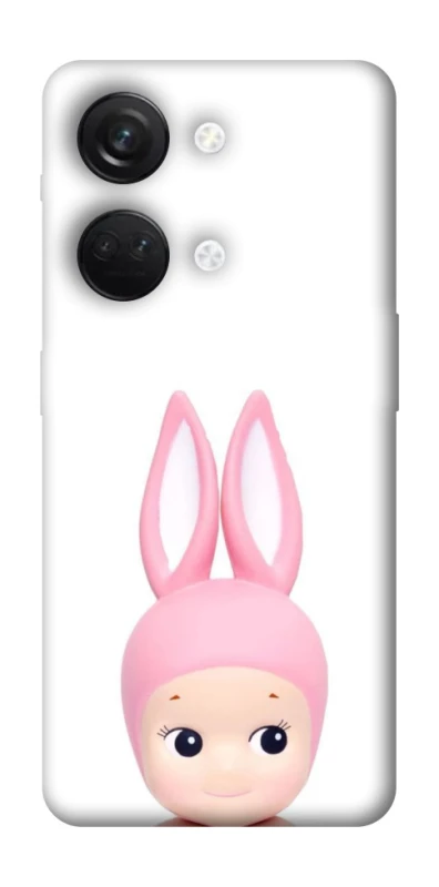 Чохол на OnePlus Nord 3 Minimal Bunny Peek фото 1 з 1