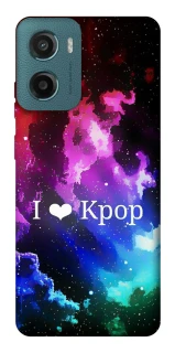 Чехол на Motorola Moto G06 K-pop love фото 1 из 1