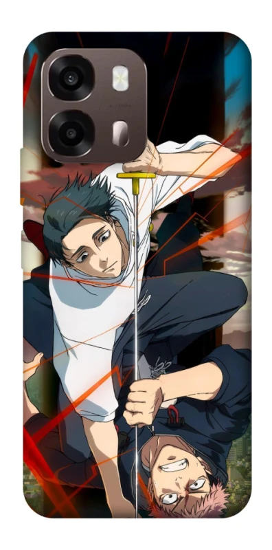 Чохол на Oppo A6 Jujutsu kaisen v5 фото 2 з 2