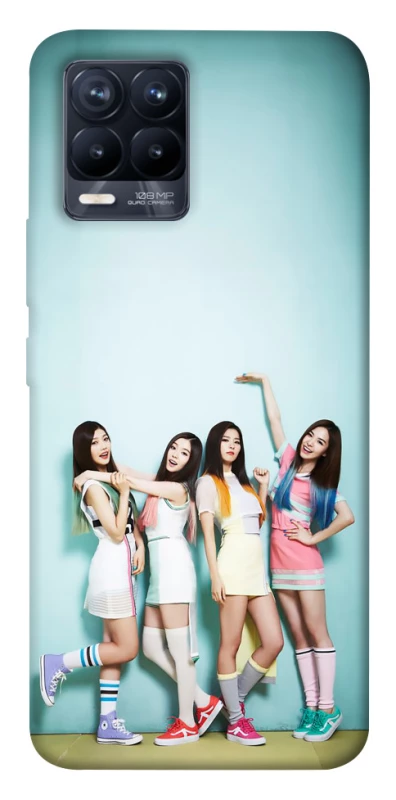 Чохол на Realme 8 RED VELVET фото 1 з 1