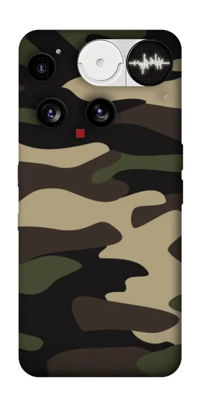 Чохол на Nothing Phone (3) Camouflage v6 фото 1 з 1