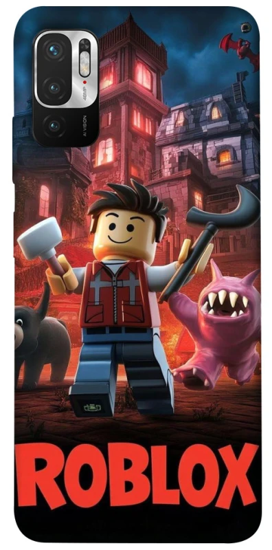 Чохол на Xiaomi Poco M3 Pro 4G / 5G Roblox monsters фото 1 з 1