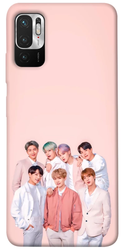 Чехол на Xiaomi Redmi Note 10 5G BTS фото 1 из 1