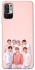 Чехол на Xiaomi Redmi Note 10 5G BTS фото 1 из 1