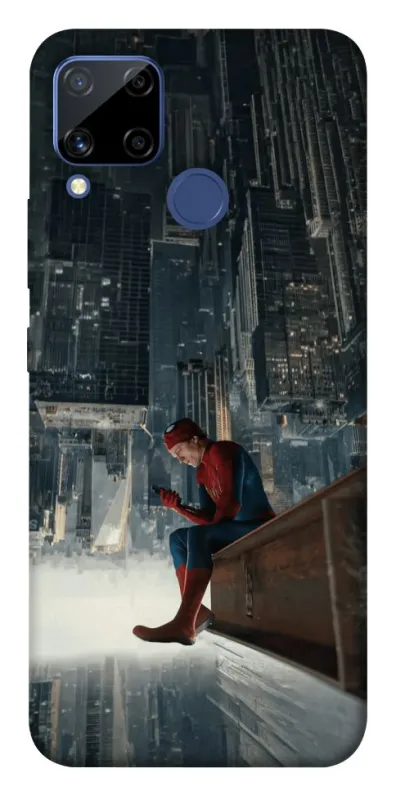 Чохол на Realme C15 Spider Man ver.5 фото 1 з 1
