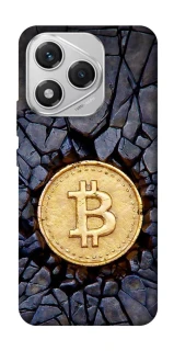Чохол на Honor 400 Lite Bitcoin cracks фото 1 з 1