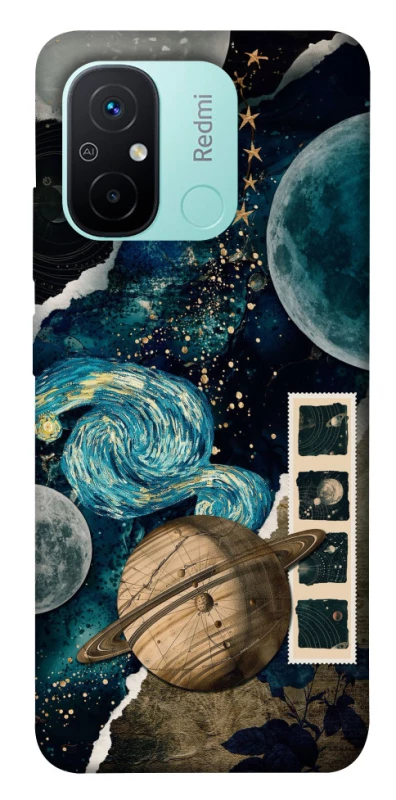 Чохол на Xiaomi Redmi 12C / Poco C55 Planets фото 1 з 1