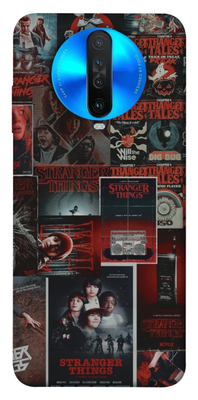 Чохол на Xiaomi Redmi K30 Stranger Things ver.16 фото 1 з 1