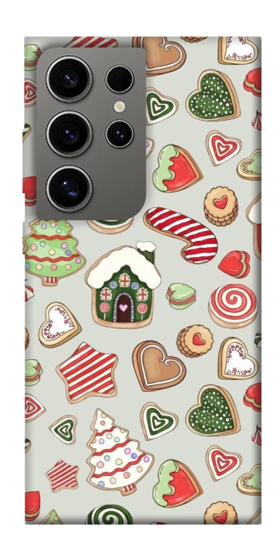 Чехол на Samsung Galaxy S24 Ultra Новогодний v7 фото 1 из 1