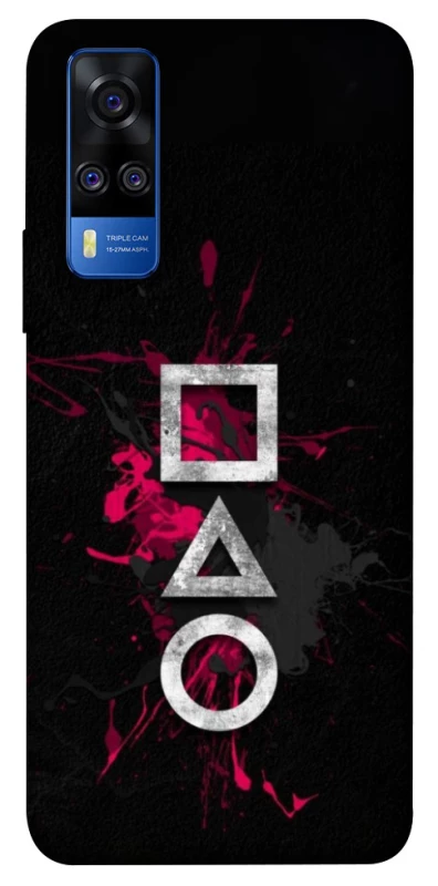 Чохол на Vivo Y51a Square Sentence фото 1 з 1